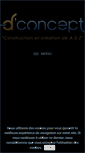 Mobile Screenshot of dconcept.eu