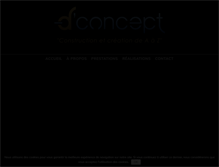 Tablet Screenshot of dconcept.eu